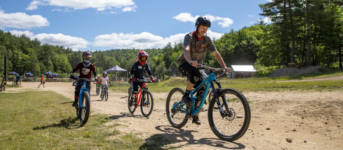 Mountain Bike Summer Camp Highland Mountain Bike Park