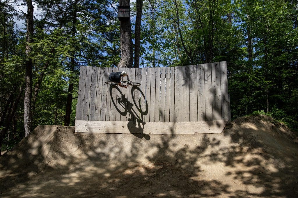 dirt jump bike park