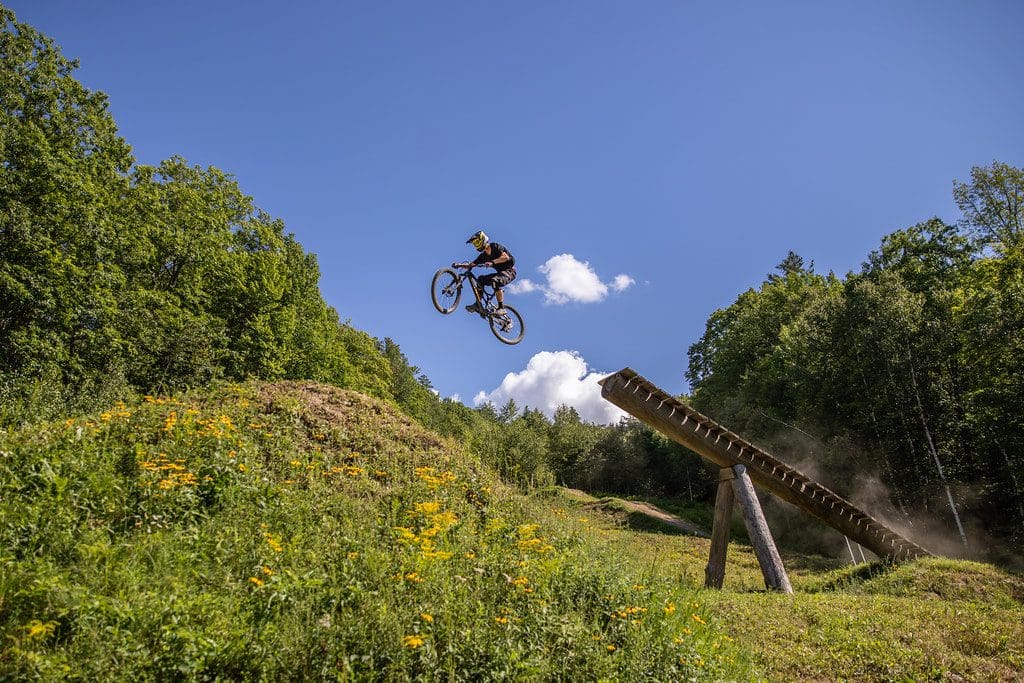 slopestyle canon Highland Mountain Bike Park